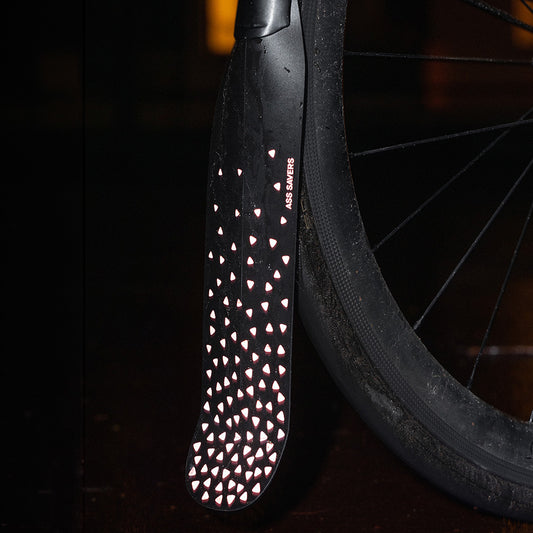 Ass Saver Brotector - Rear Mud Guard - Black