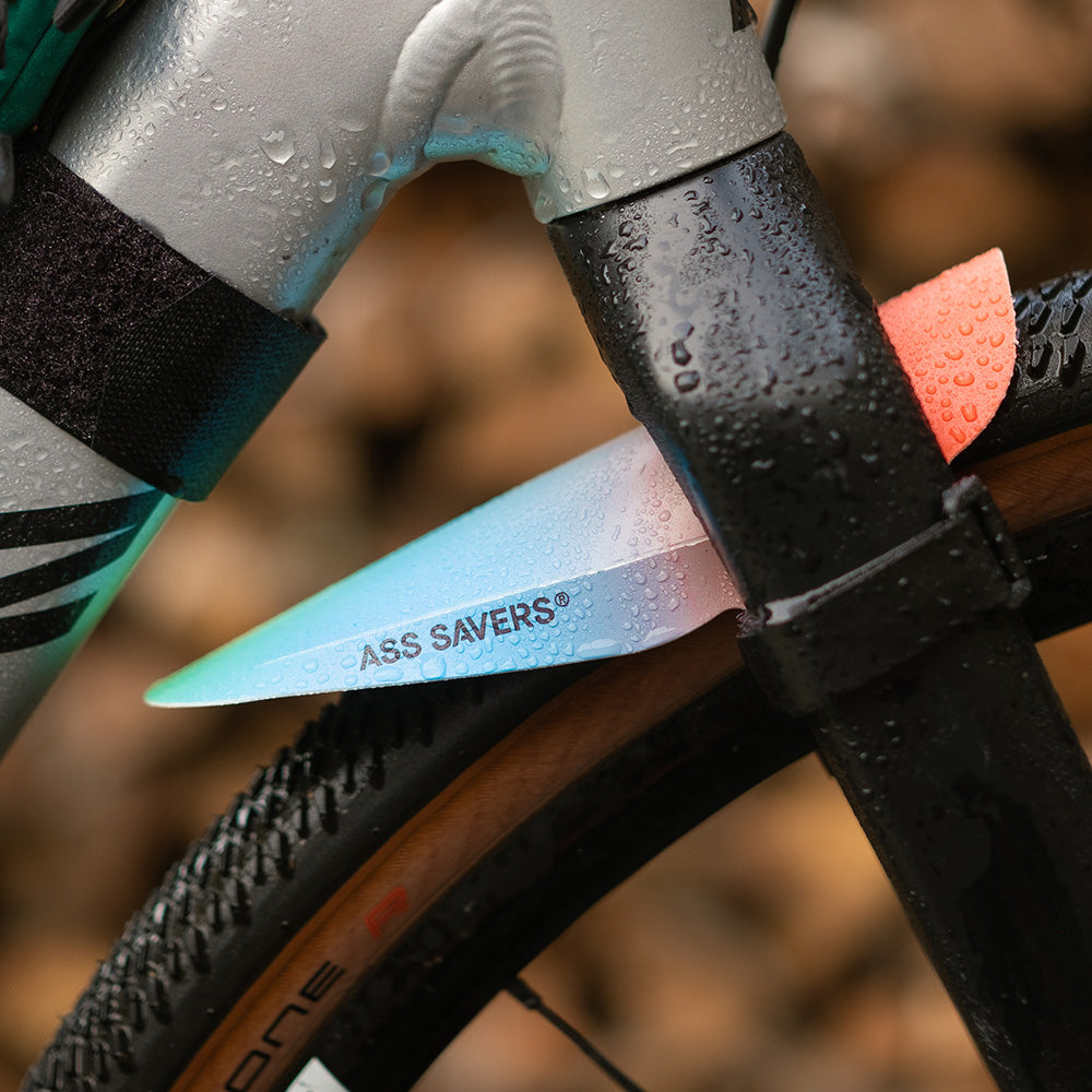 Ass Saver Mudder Mini - Front Mud Guard - Black