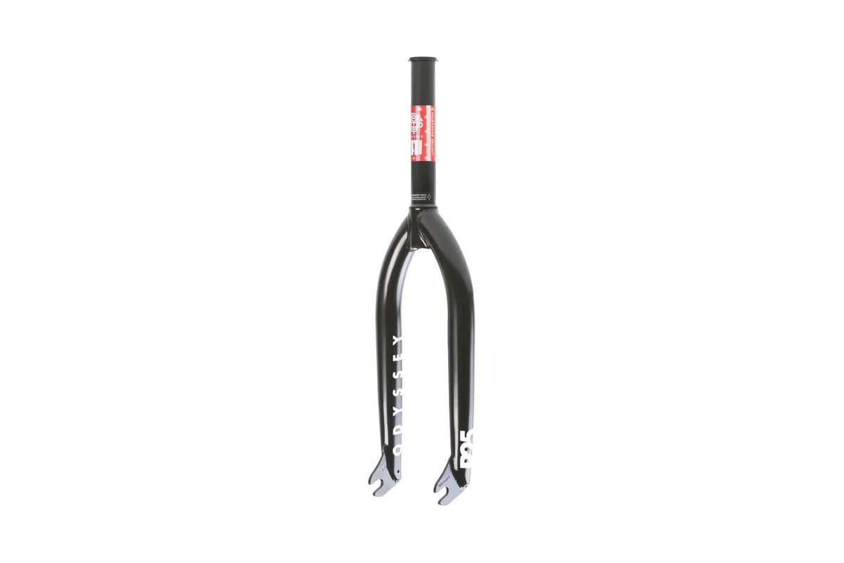 Odyssey R25 Forks - 20" BMX Forks - OFFSET: 25MM - Rust Proof Black