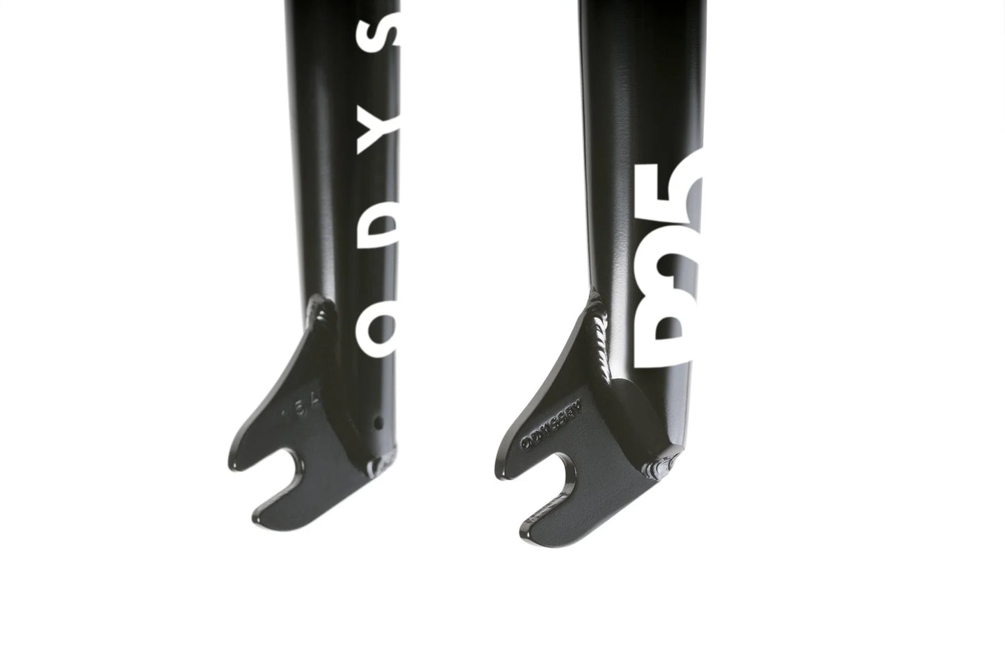 Odyssey R25 Forks - 20" BMX Forks - OFFSET: 25MM - Rust Proof Black