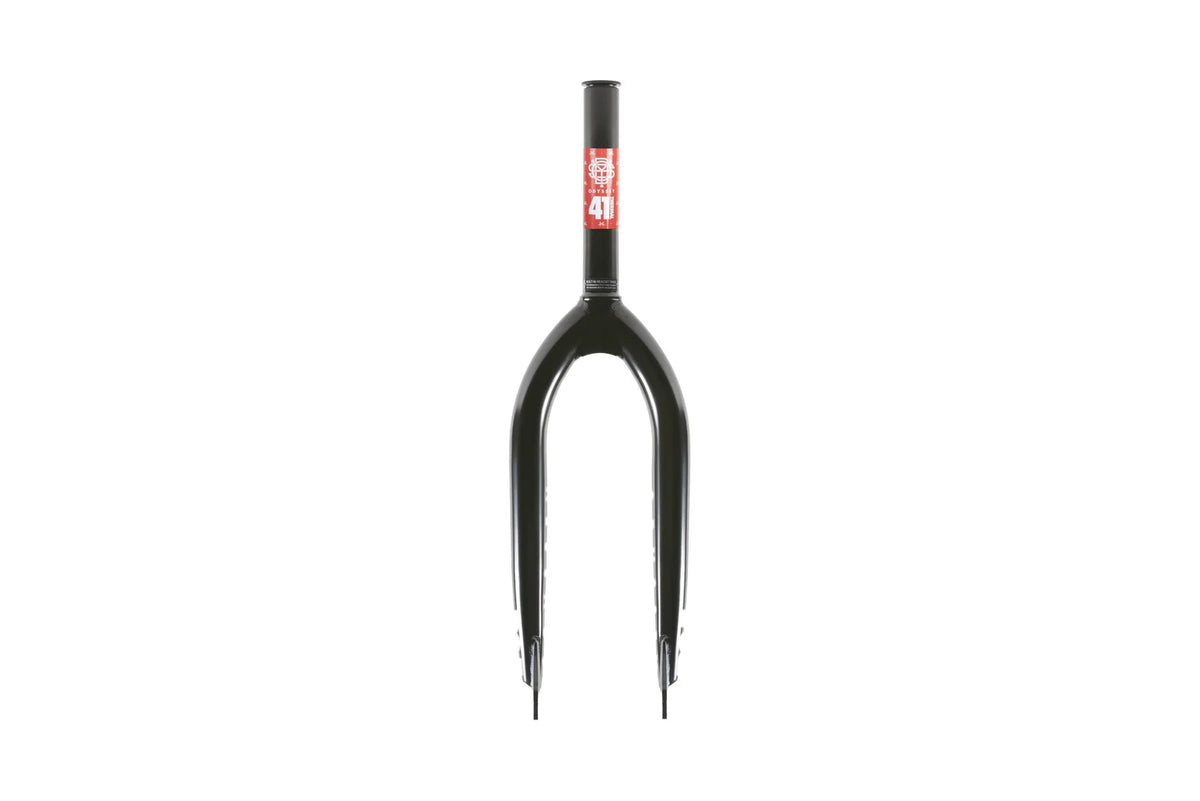 Odyssey R25 Forks - 20" BMX Forks - OFFSET: 25MM - Rust Proof Black