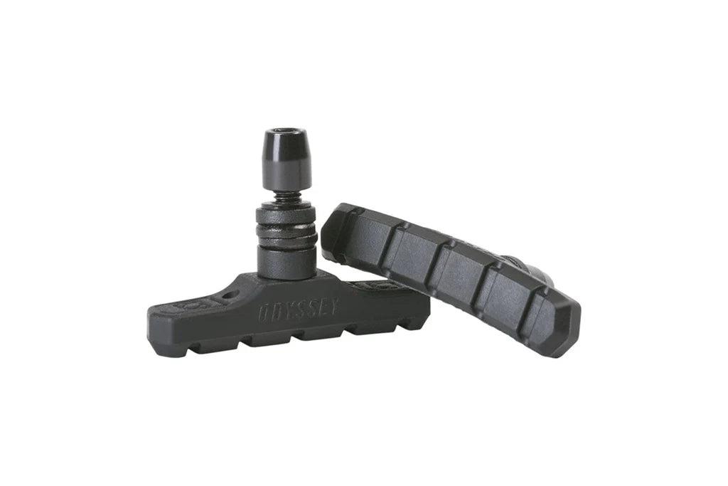 Odyssey Slim By Four Pads - Black / Normal