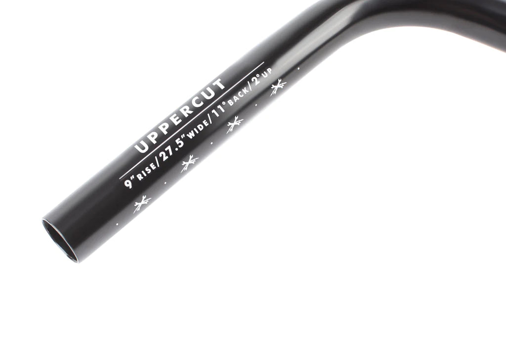 Odyssey Uppercut 9" Bar - Rust Proof Black