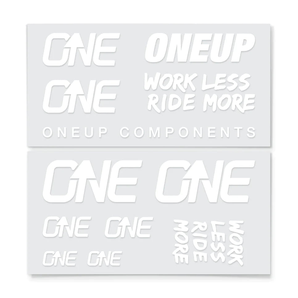 OneUp Components - DECAL KIT