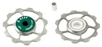 C-Bear Titanium Pulley Ceramic Jockey wheels (pull-tit)
