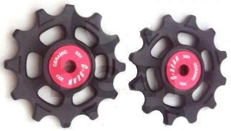 C-Bear Delrin Thermoplastic jockey Ceramic bearing pulley XX1 (pull-xx1)
