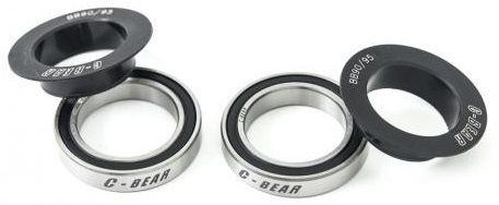 C-Bear Trek BB90-95 Ceramic bearing set for 24mm axle (bbl-trek-r)