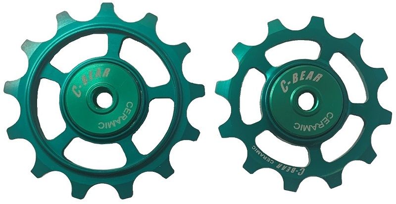 C-Bear Shimano Ceramic Hybrid - Original Cage Max (Pull-OCM-shi)