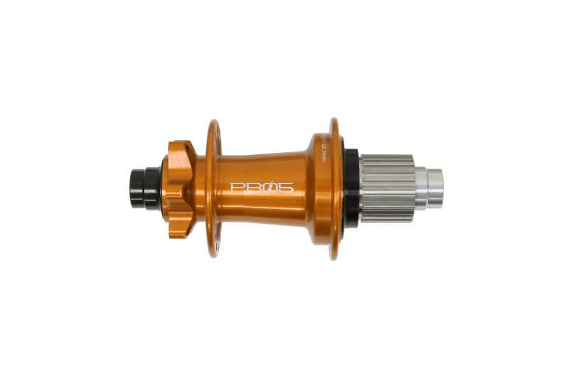 Hope Pro 5 Rear 32H E-Bike Hub - 148 x 12mm - Orange