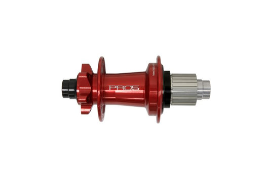 Hope Pro 5 Rear 32H - 148 x 12mm - Red