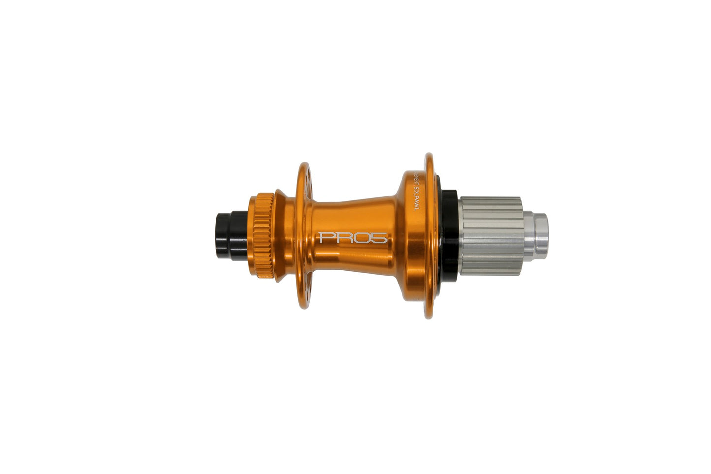 Hope Pro 5 Rear Centre Lock 28H - 135 x 12mm - Orange