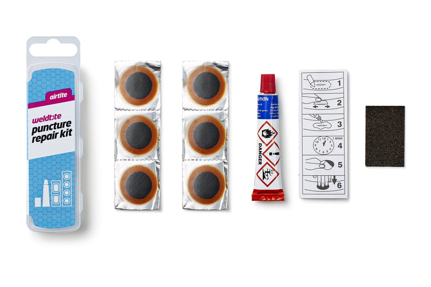 Weldtite Airtite Puncture Repair Kit