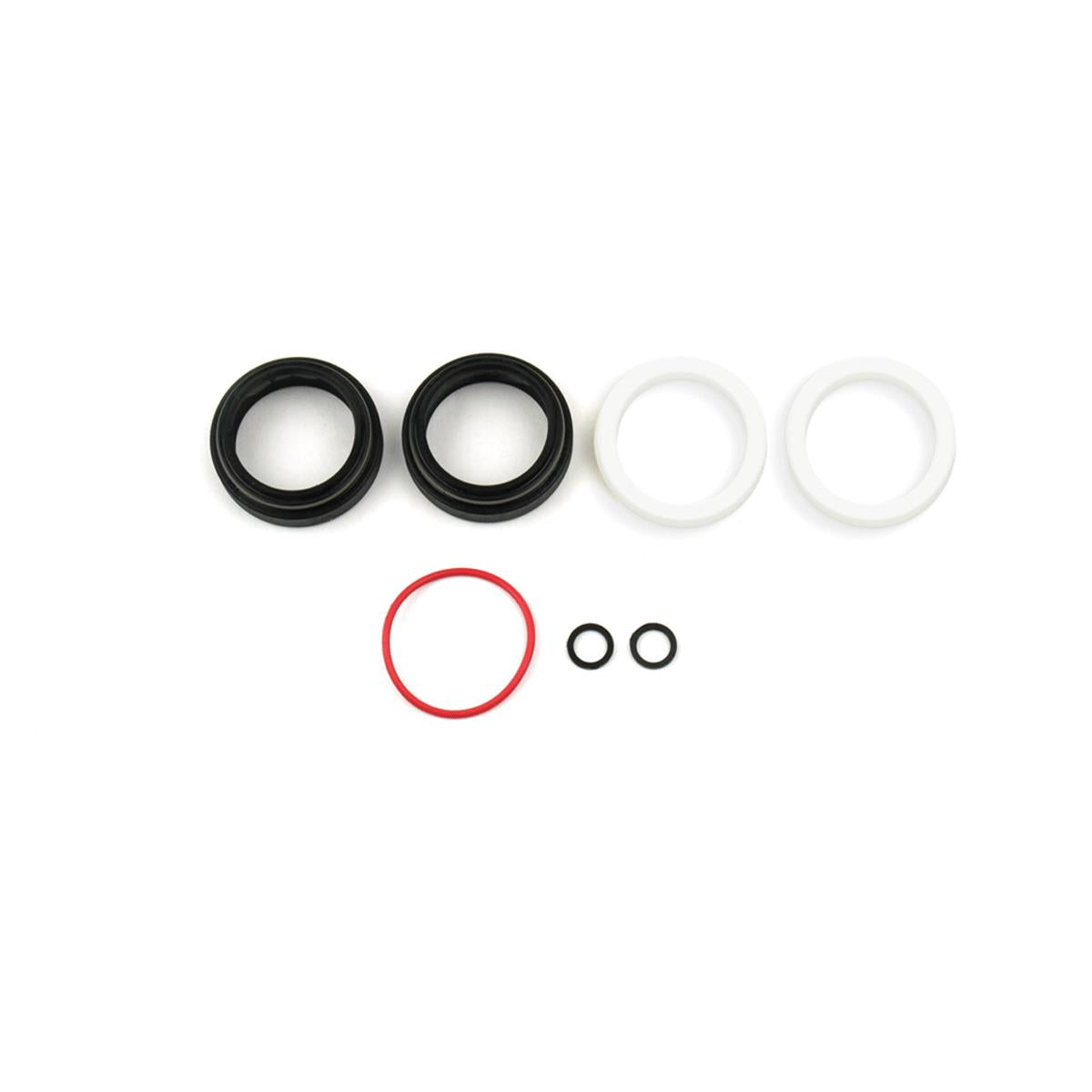 Rockshox Spare - Fork Dust Wiper Upgrade Kit - 32Mm Black Flangeless Ultra-Low Friction Skf Seals (Includes Dust Wipers & 4Mm Foam Rings) - Bluto/Rs-1/Sid B1 (2017+)/32Mm Boost™ Forks