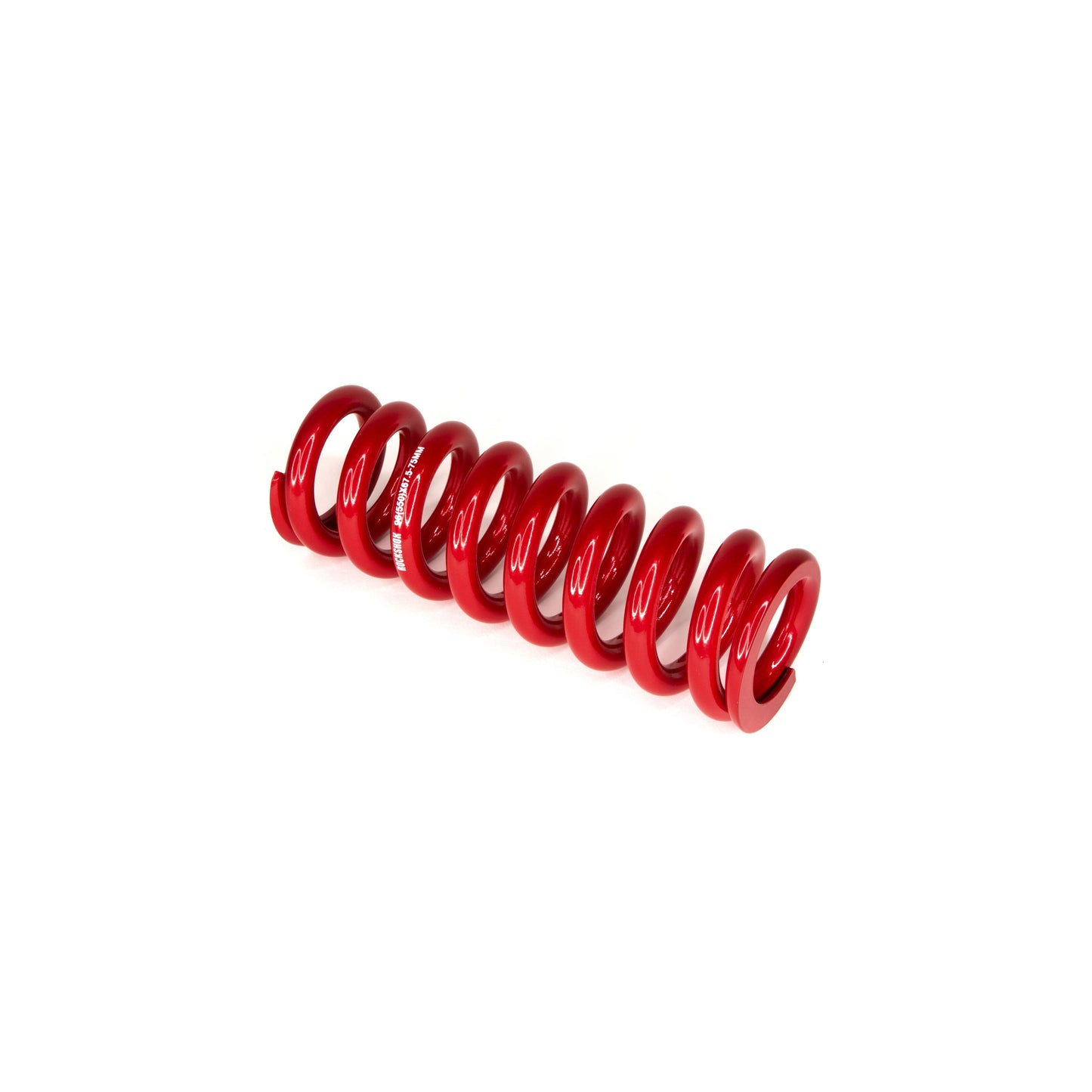 RockShox Spring, Metric Coil, Electric Red, Length 174mm, Spring Travel (67.5-75mm) - 500LB