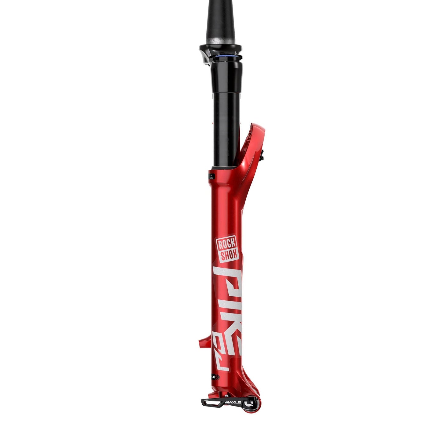 RockShox Fork Pike DJ - 26" / 100mm - 15x100mm - Solo Air - Electric Red A4