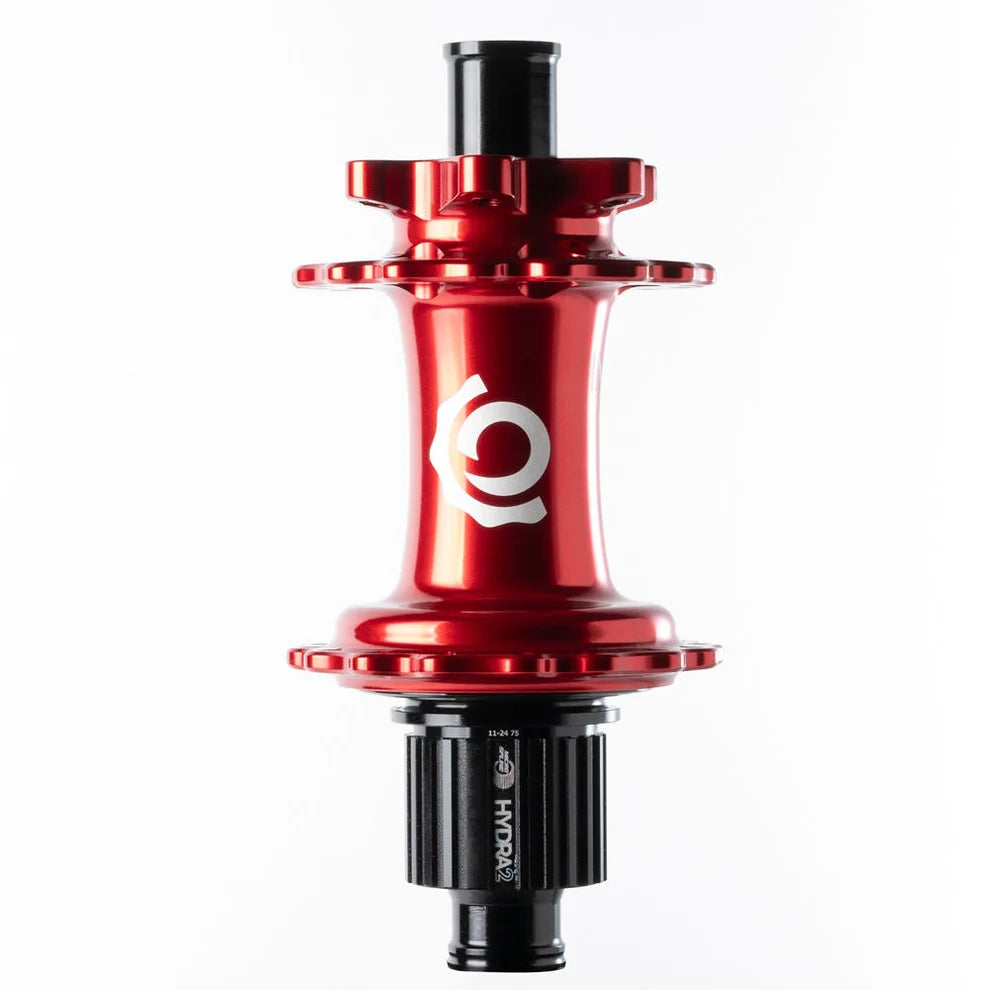 Industry Nine Hydra 2 32h 6 Bolt Rear Hub - Red