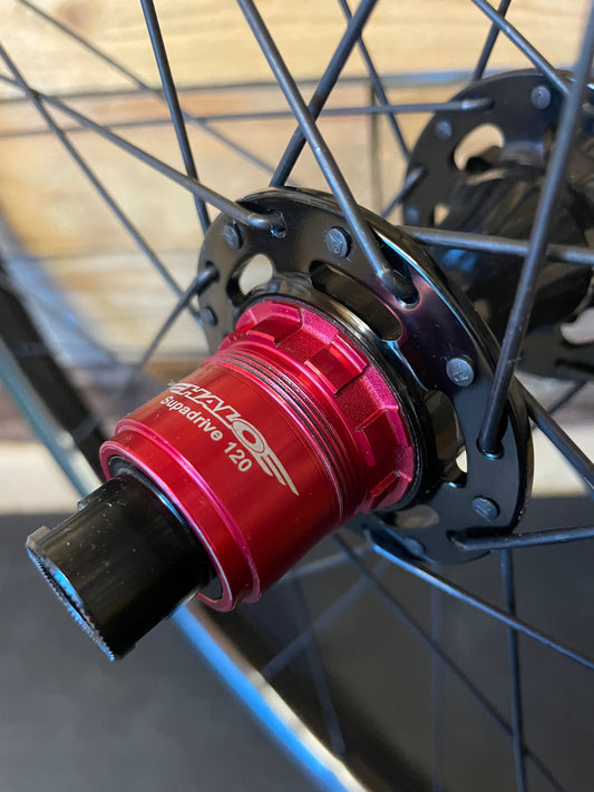 Recycled - Halo Vapour 35 27.5" Rear Wheel - Boost 148x12mm Sram XD