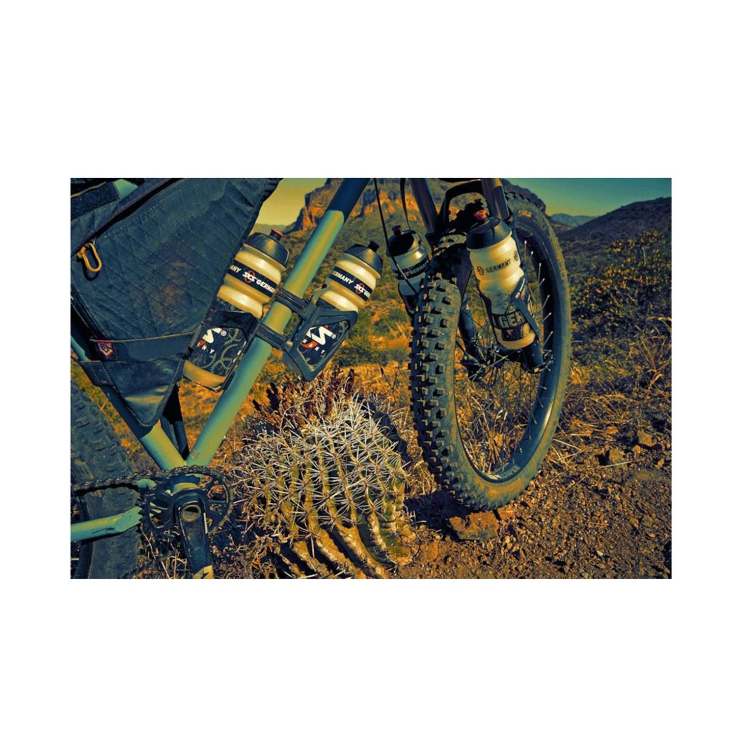 SKS ANYWHERE BOTTLE CAGE ADAPTER INCLUDING TOPCAGE