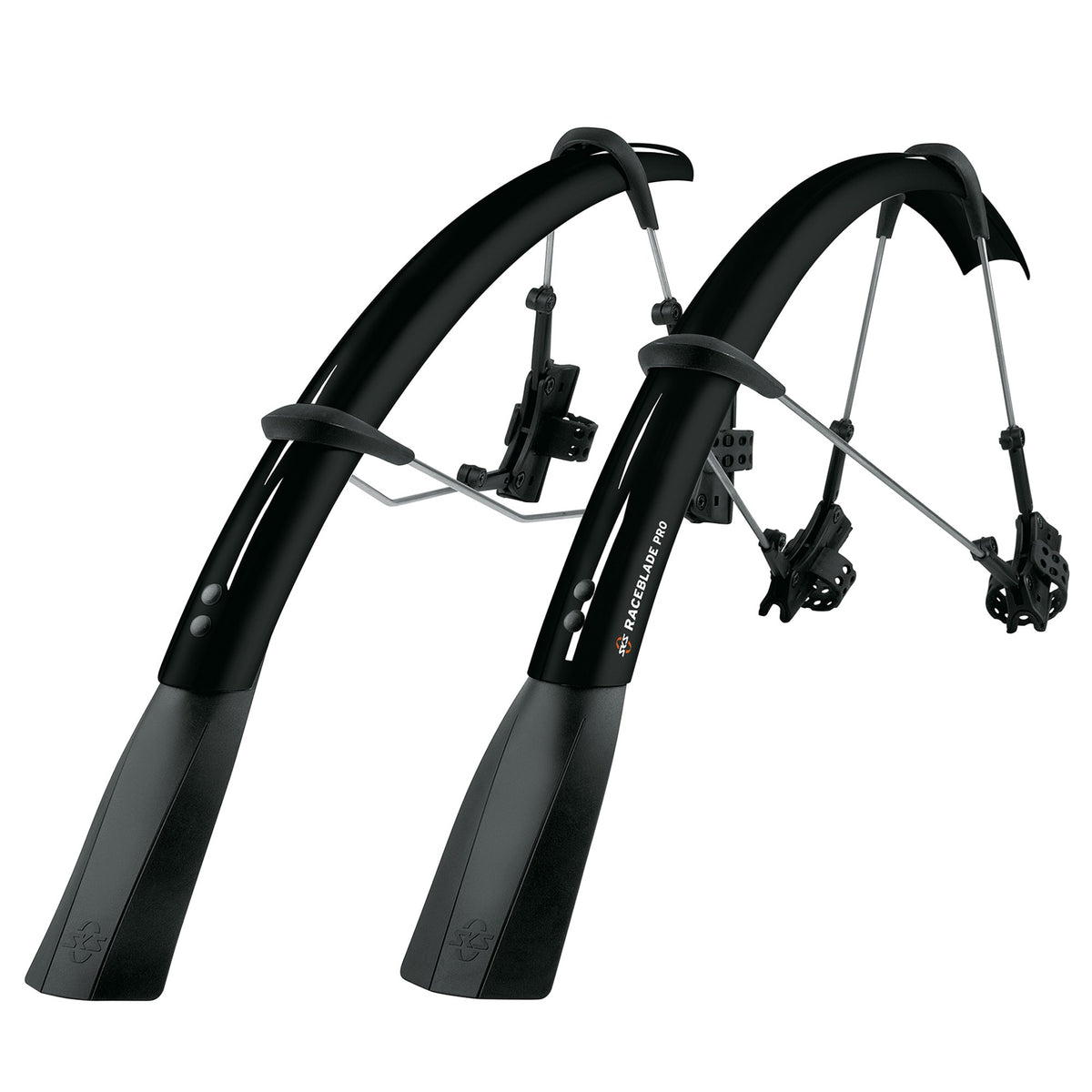 SKS RACEBLADE PRO MUDGUARD SET - BLACK