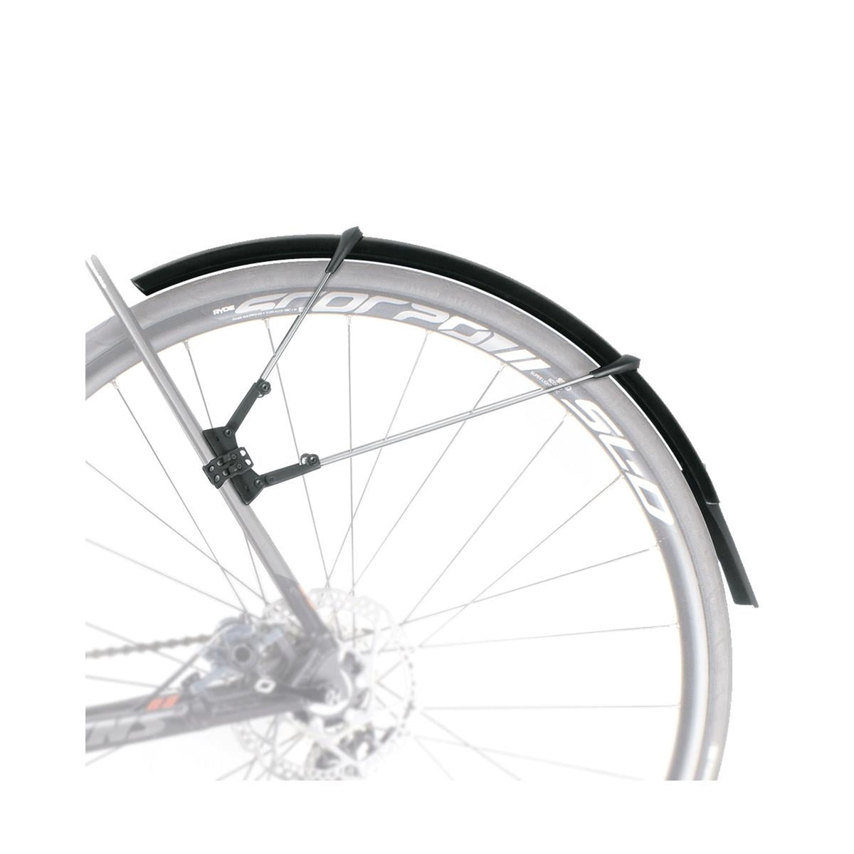 SKS RACEBLADE PRO MUDGUARD SET - BLACK