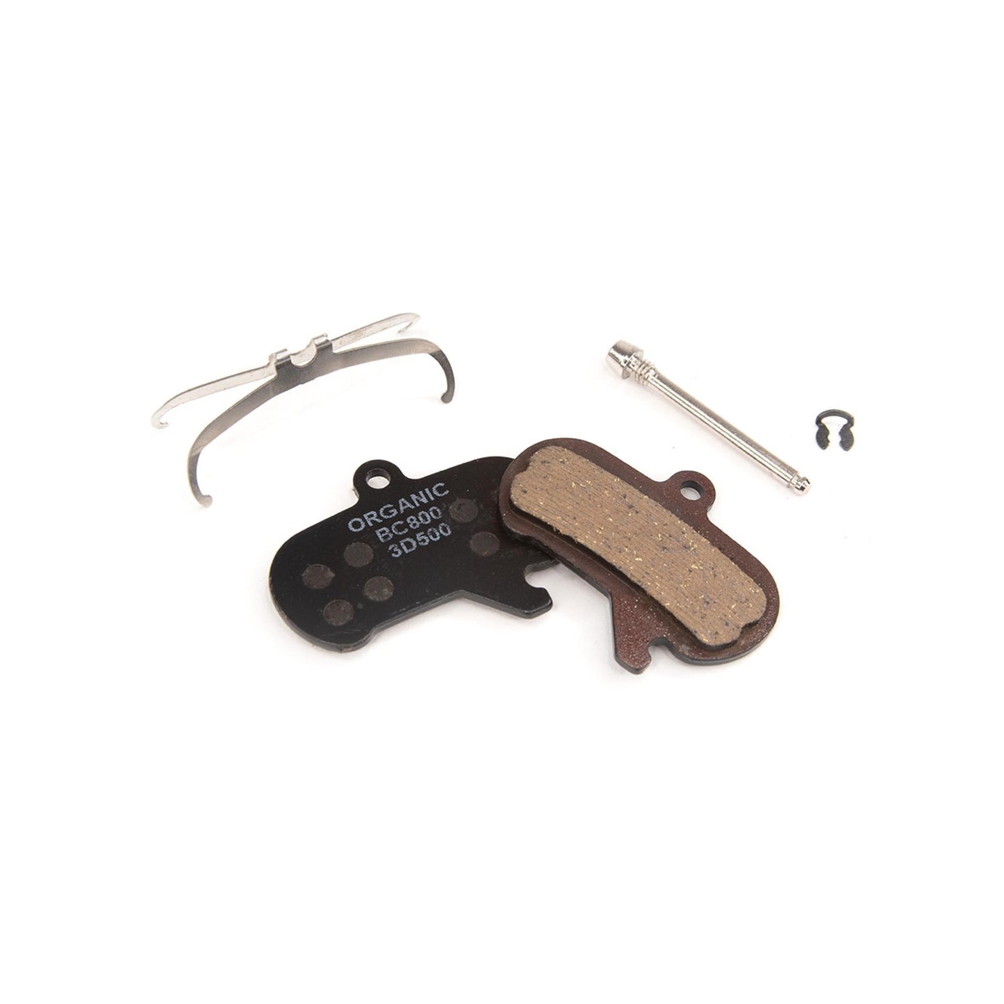 SRAM DISC BRAKE PADS - X-LARGE ORGANIC/STEEL (QUIET) - STOCK OE MTB PAD - MAVEN 2024+