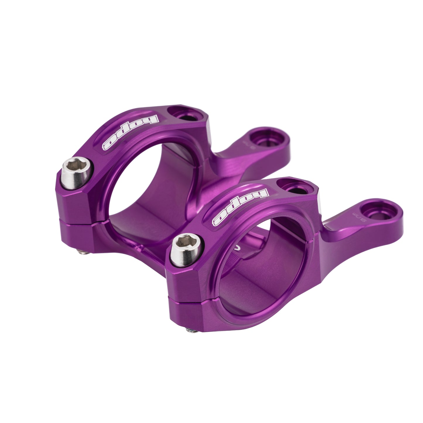 Hope Direct Mount Stem - 41.5mm - 35mm Dia - Purple