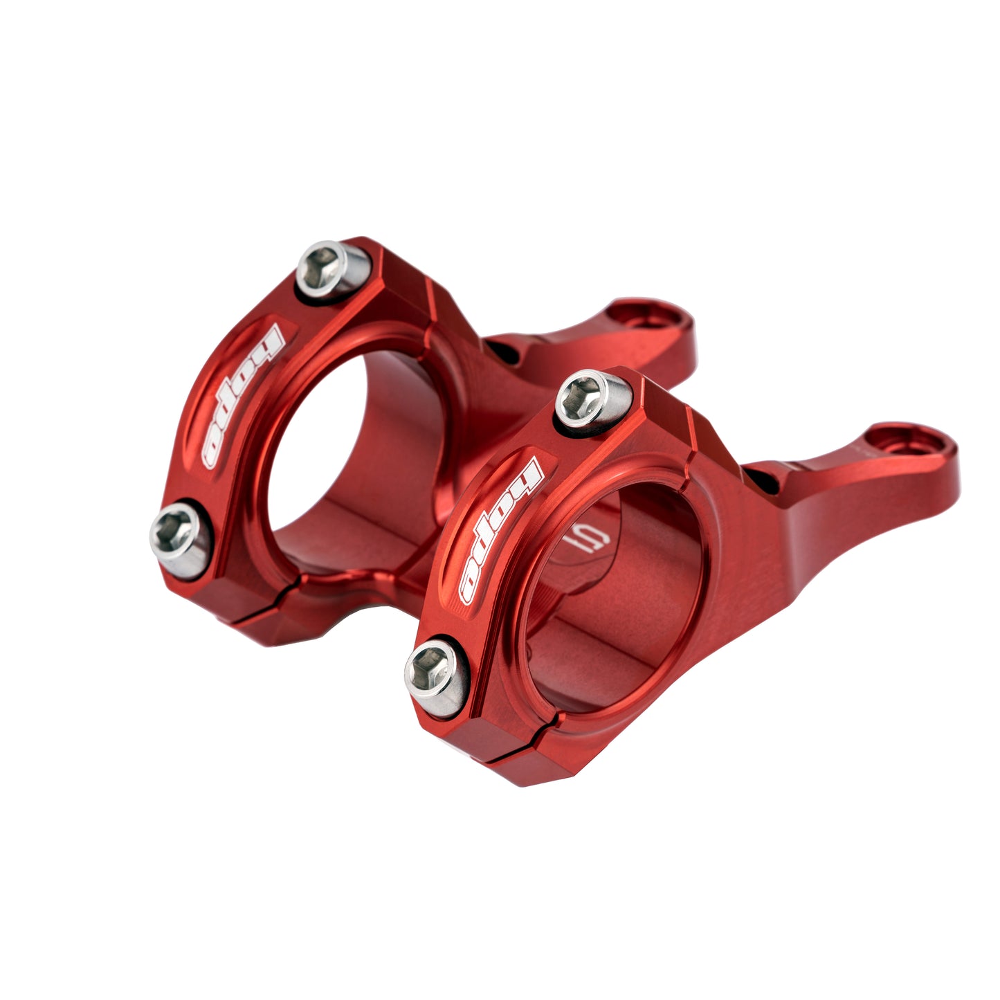 Hope Direct Mount Stem - 50mm - 35mm - Red