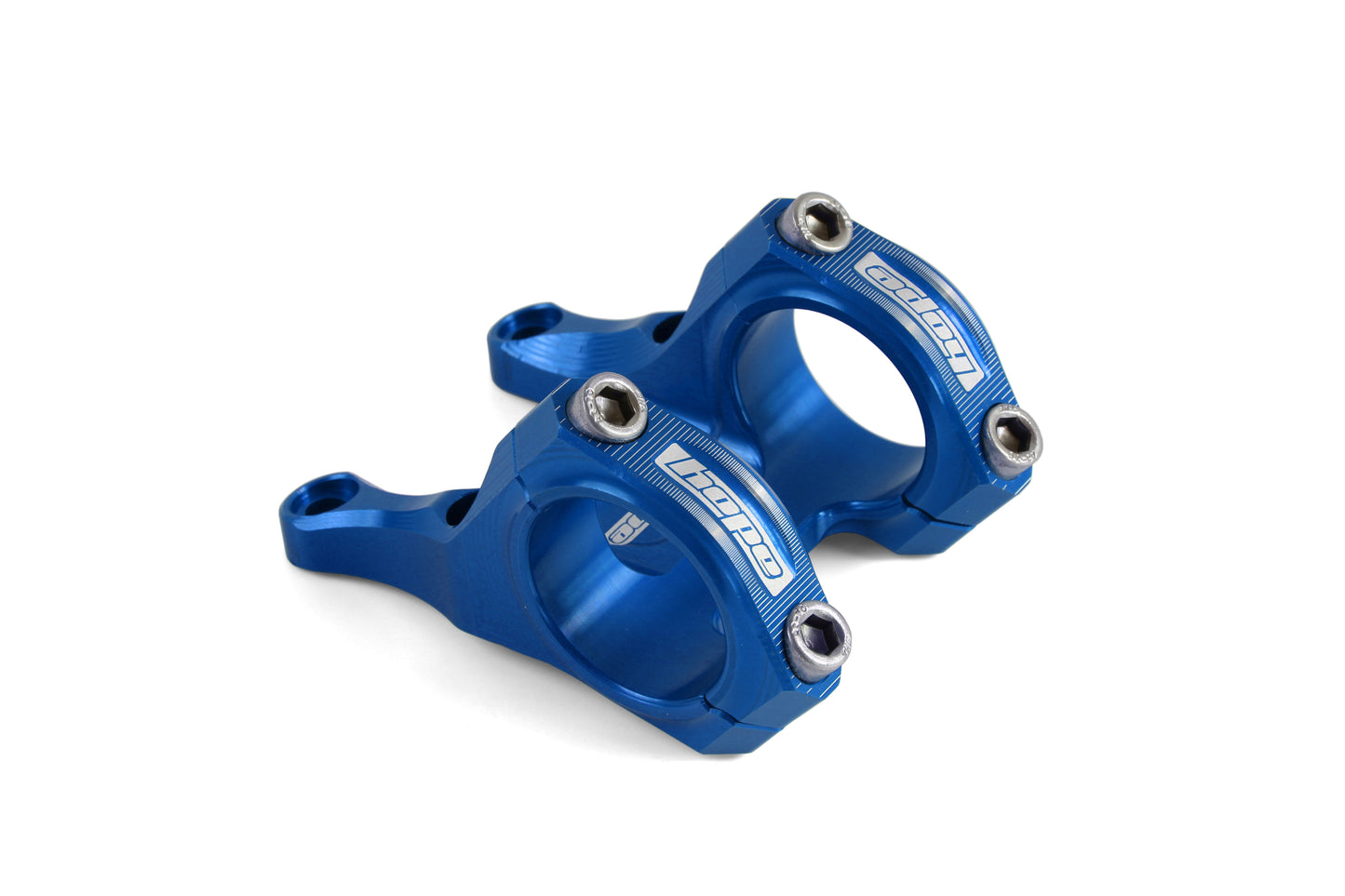 Hope Direct Mount Stem - 50mm - 31.8mm - Blue