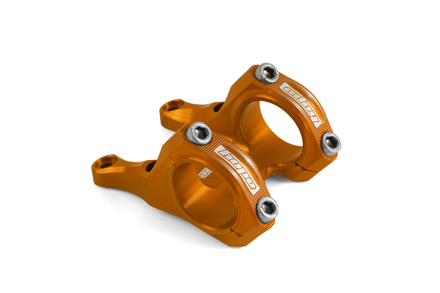 Hope Direct Mount Stem - 50mm - 31.8mm - Orange