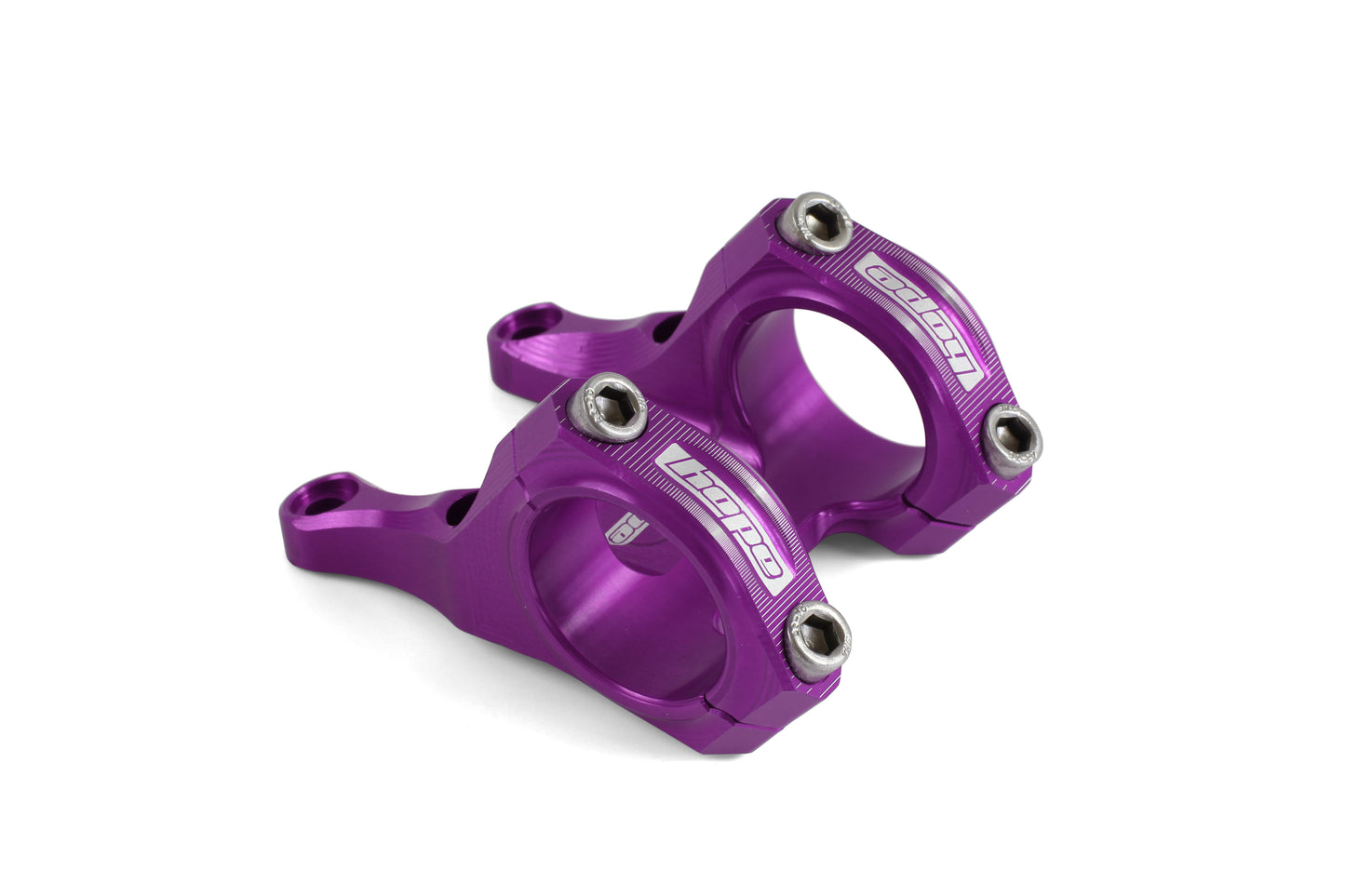 Hope Direct Mount Stem - 50mm - 31.8mm - Purple