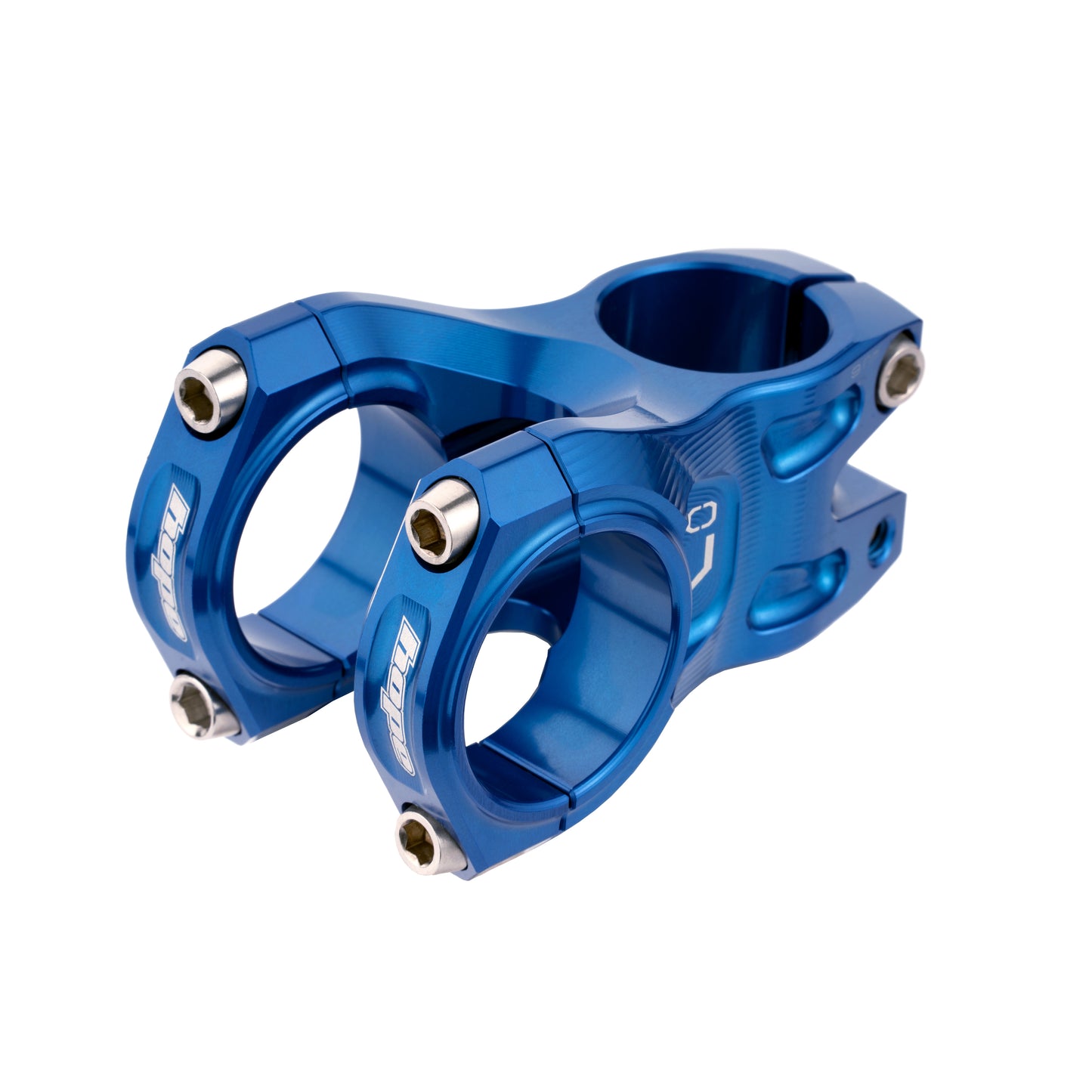 Hope Gravity Stem 50mm - 31.8mm OS Dia - Blue