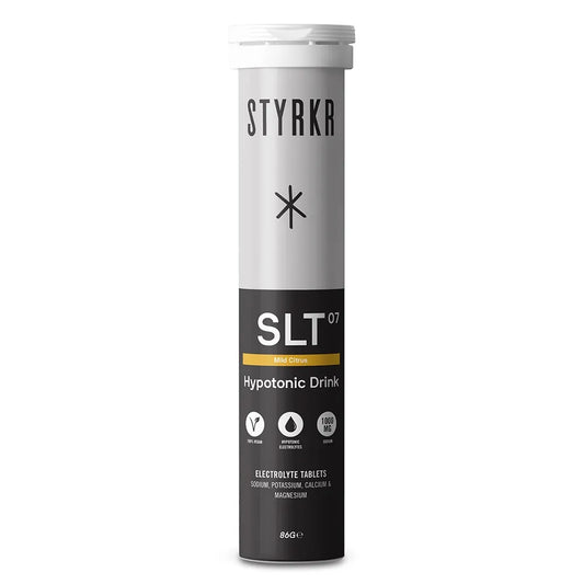 STYRKR - SLT07 Hydration Tablets Mild Citrus 1000MG (Best Before 12/25)