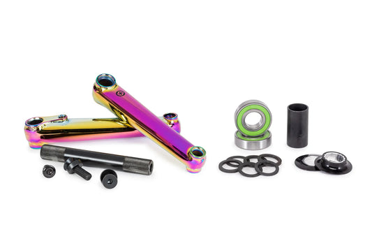 Saltplus Metron 48 Crank - Oil Slick