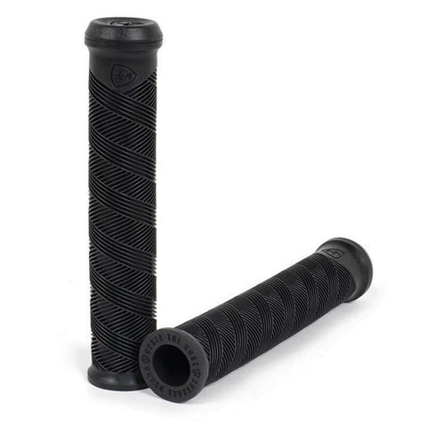 Subrosa Dialed DCR Flangeless Grips - Black