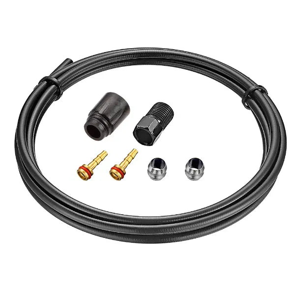 TRP Hose Kit - 5.0mm / Black / TT / 2000mm