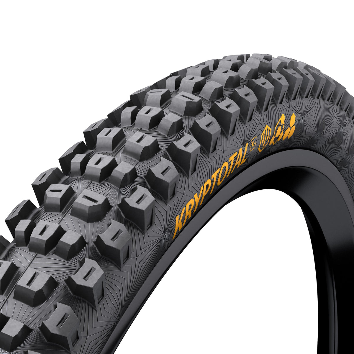 Continental Kryptotal-F Downhill Soft Foldable Tyre - BLACK/BLACK - 29X2.40"
