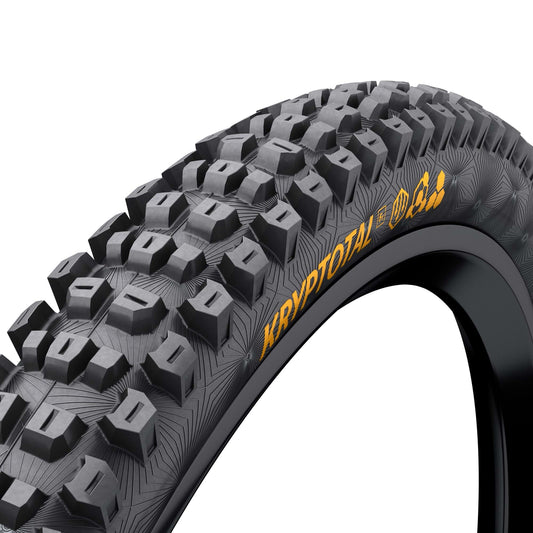 CONTINENTAL KRYPTOTAL FRONT DOWNHILL TYRE - SUPERSOFT COMPOUND FOLDABLE - 27.5x2.4"