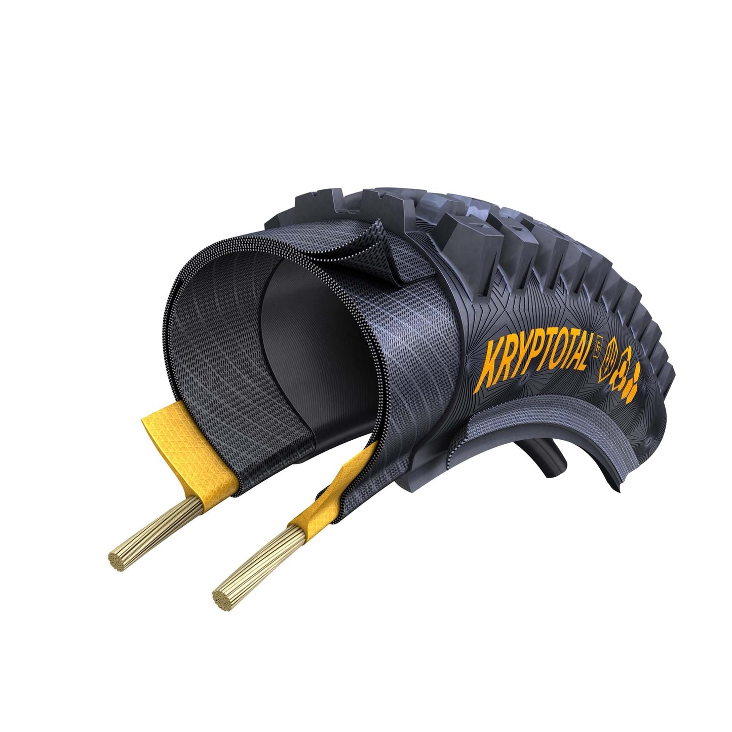 CONTINENTAL KRYPTOTAL REAR DOWNHILL TYRE - SUPERSOFT COMPOUND FOLDABLE - 29x2.4"