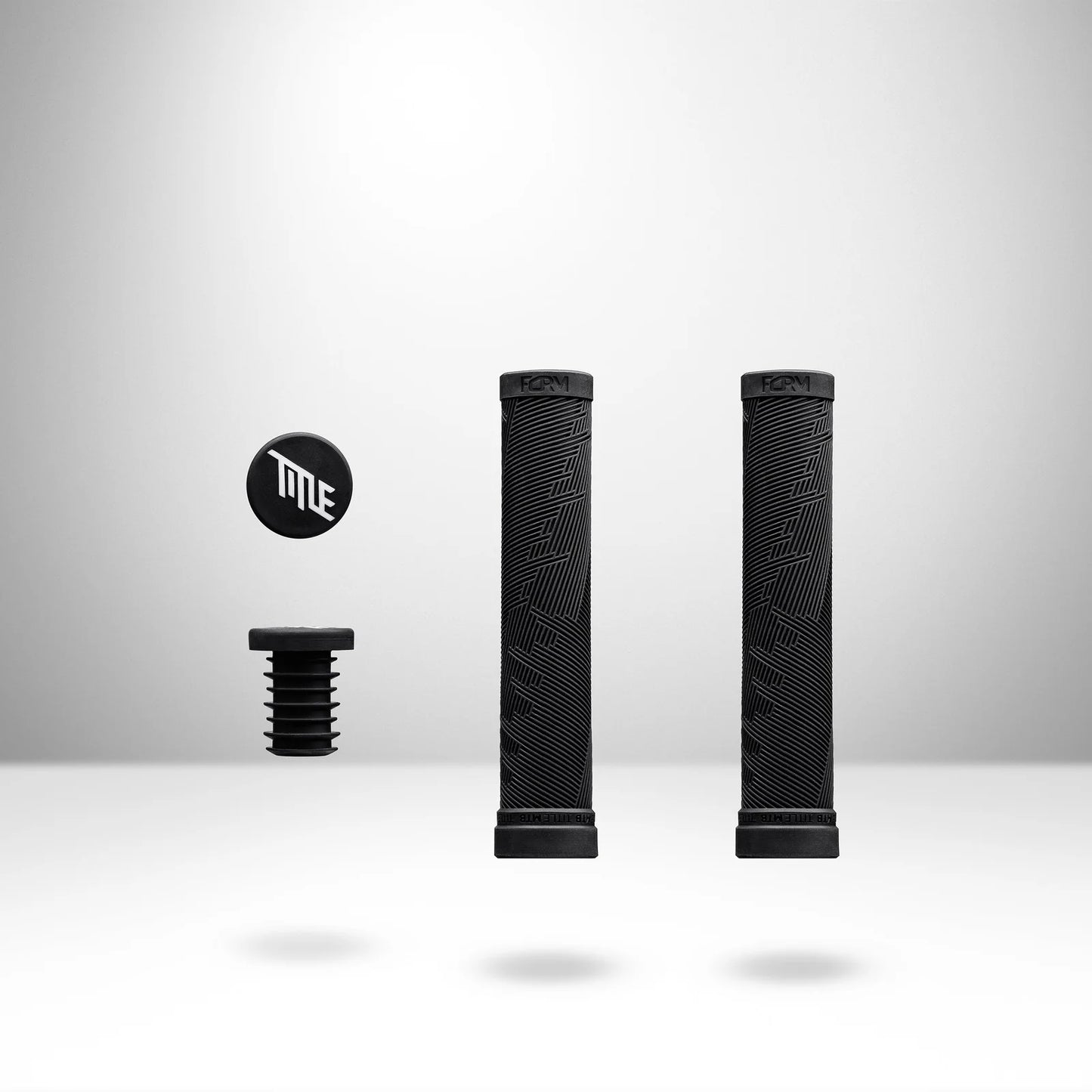 Title FORM Grips - Black