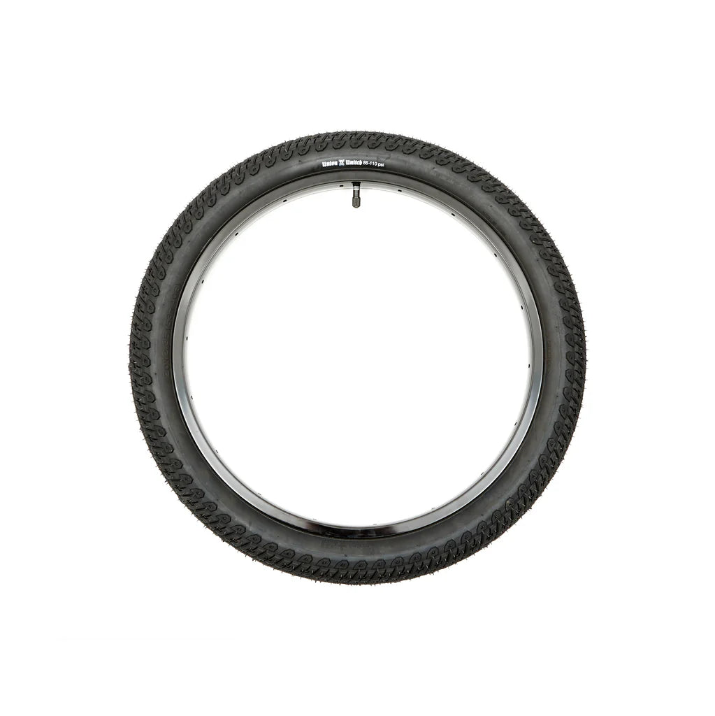 UNITED X UNION INDIRECT TYRE 20X2.35 BLACK WALL