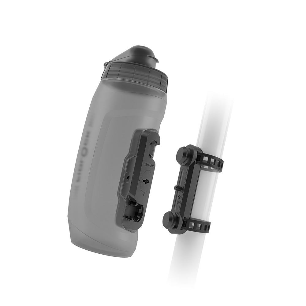 Fidlock TWIST bottle 590 + uni base (Trans Black 590ml)