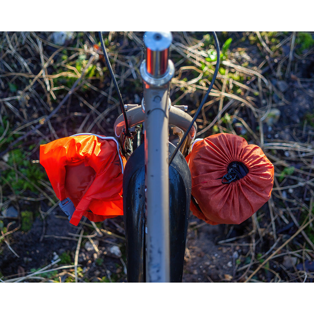 Passport Bikepacking Lug-Kage Fork Rack - Silver