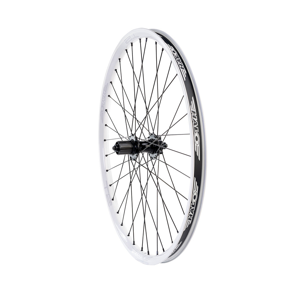 Halo T2 26" Wheels - White