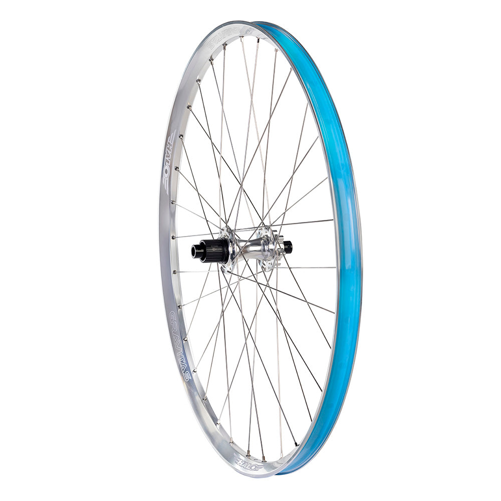 Halo Gravitas MT 27.5" Boost Wheels - Silver