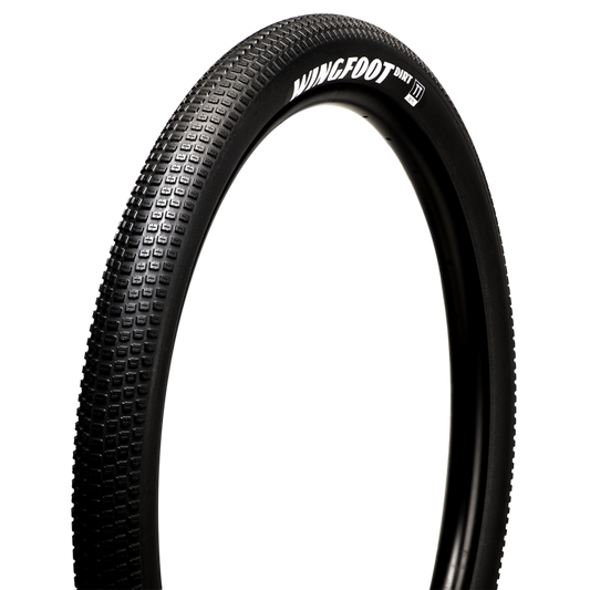Goodyear Wingfoot Dirt Tube Tyre - 26 x 2.20 / Black