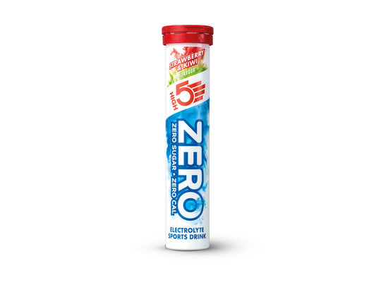 HIGH5 ZERO HYDRATION TABS (20 tablets per tube) - Strawberry & Kiwi (Best Before 19/06/2025)