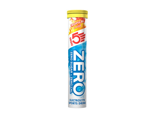 HIGH5 ZERO HYDRATION TABS (20 tablets per tube) - Tropical (Best Before 20/06/2025)