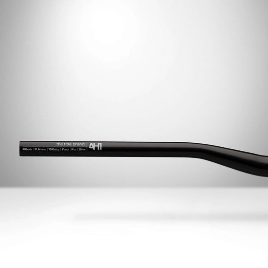 Title AH1 31.8 Handlebars - Black