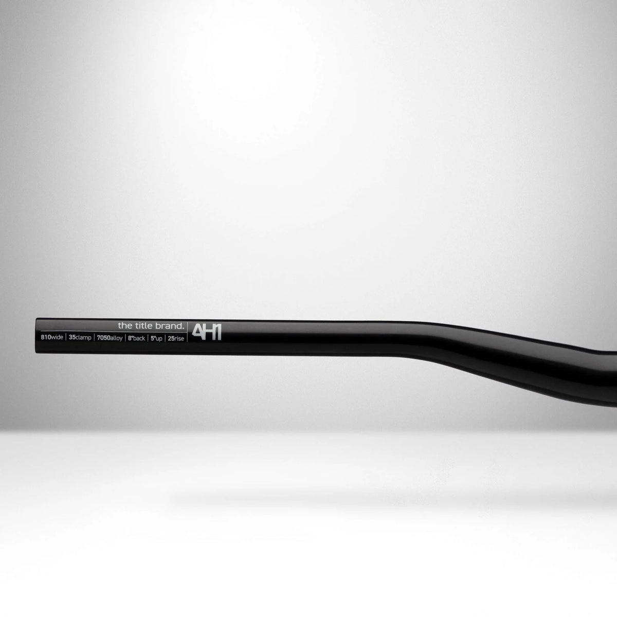 Title AH1 35 Handlebars - Black