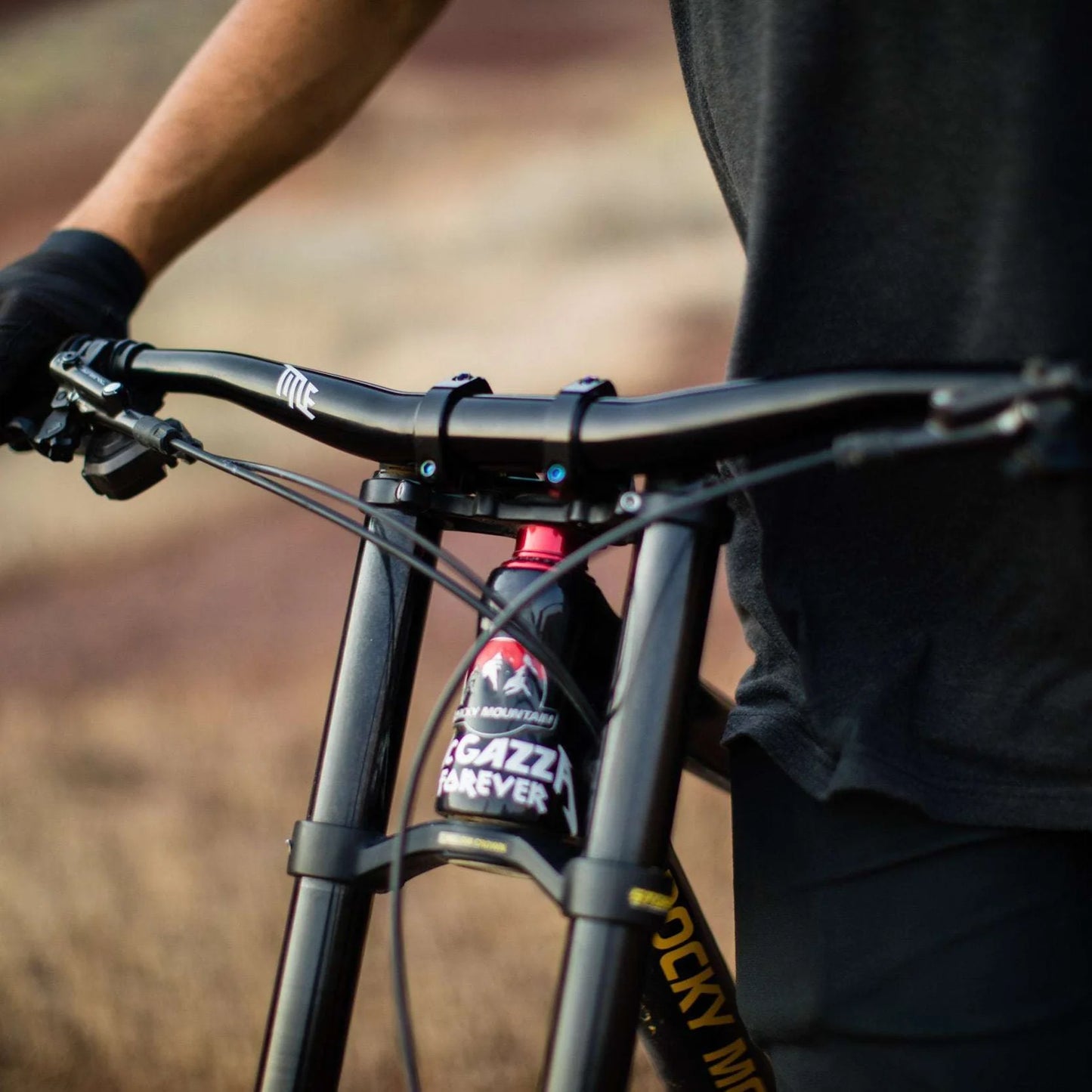 Title AH1 35 Handlebars - Black